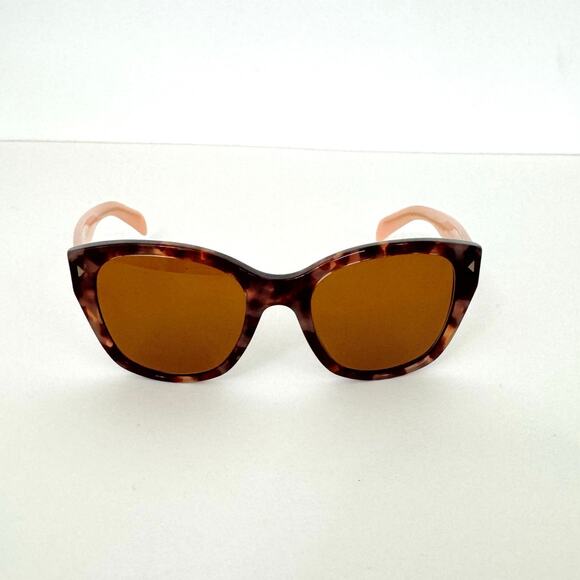 Prada Prescription Sunglasses Brown Pink UE0-4KQ - Picture 3 of 12